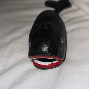 Vintage bottle opener. Could be a shark or whale.